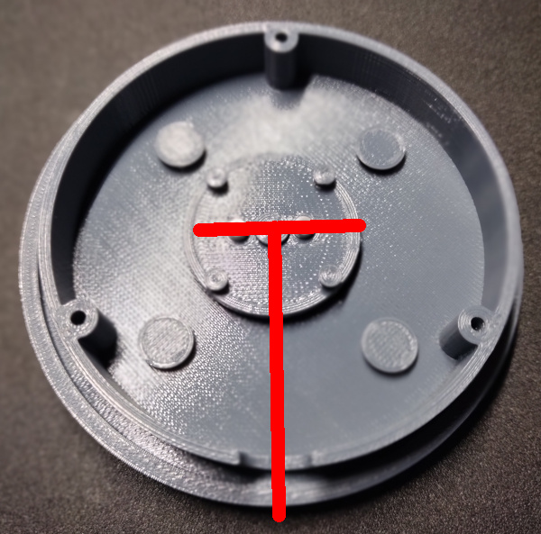 Proper Alignment of Screw Heads to Body Cutout