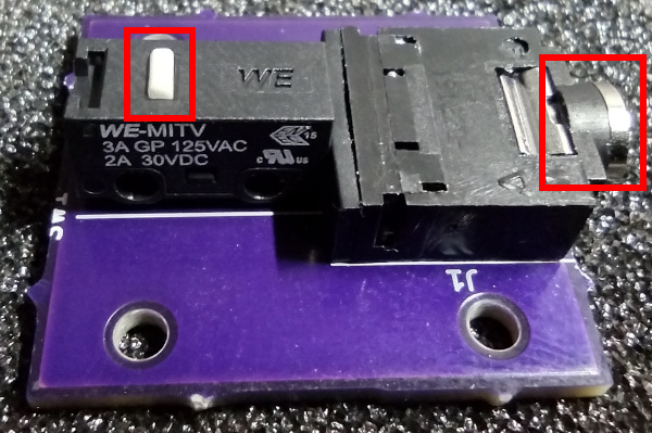 Electrical Components with Orientation Callouts