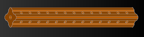 Nimble Rack Leg CAD